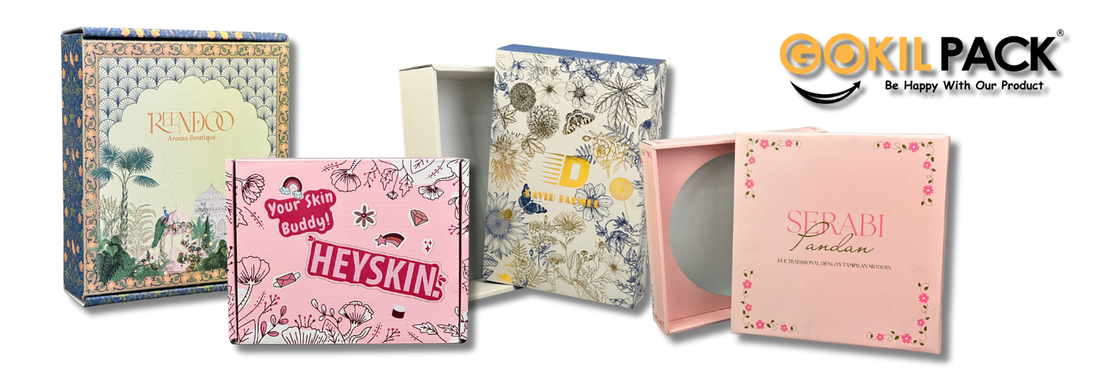Kualitas custom packaging menentukan Branding!