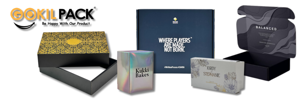 custom packaging gokilpack