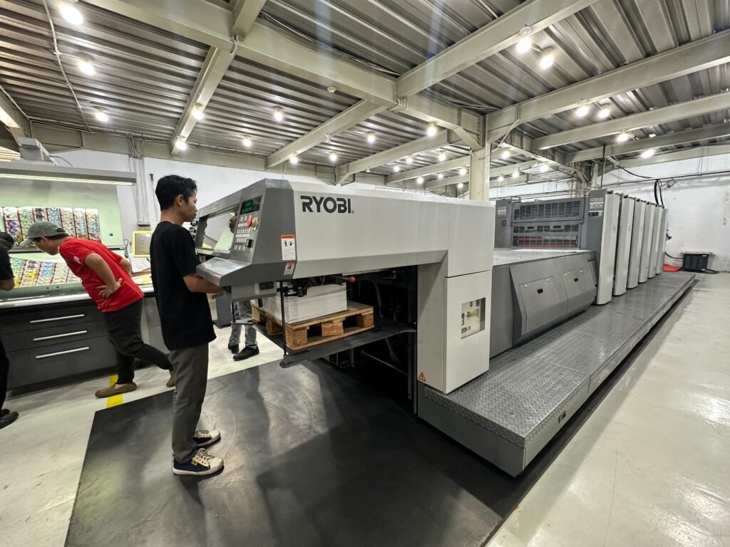 ryobi pabrik percetakan jakarta