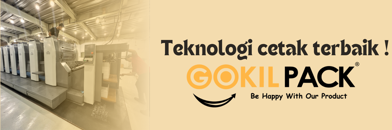 Teknologi baru pabrik percetakan jakarta, kualitas tanpa kompromi !